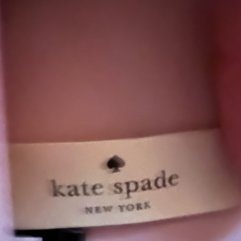 Kate Spade Hayes Triple Compartment Satchel Crossbody Leather Bag - Black - Picture 6 of 7